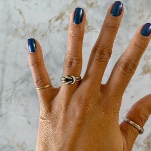 James Avery Lover’s Knot Ring Size 4 / 50